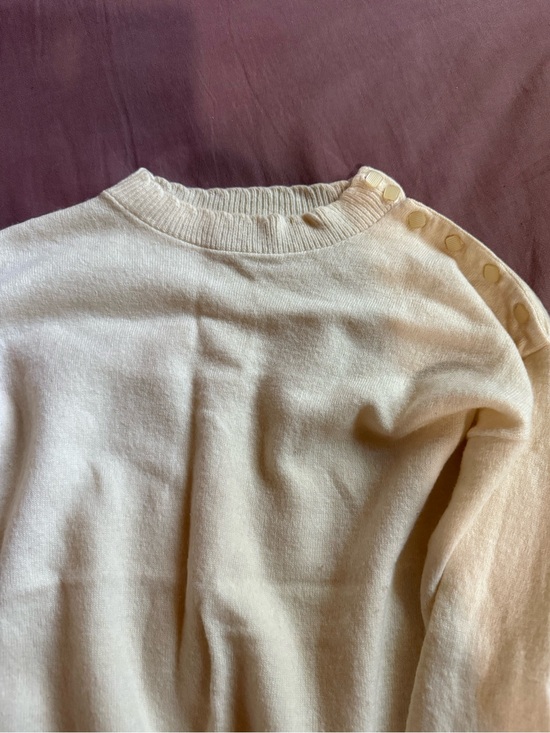 Pendleton Sweaters - Vintage Pendleton Cream Button-Shoulder Crew Neck Sweater Capsule Bundle